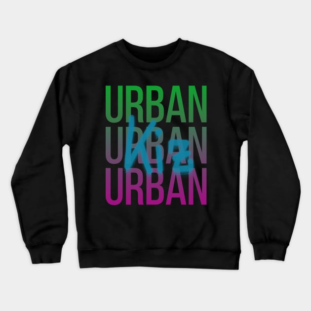 Kizomba Urban Kiz Kizombero Kizz Crewneck Sweatshirt by Primo Style